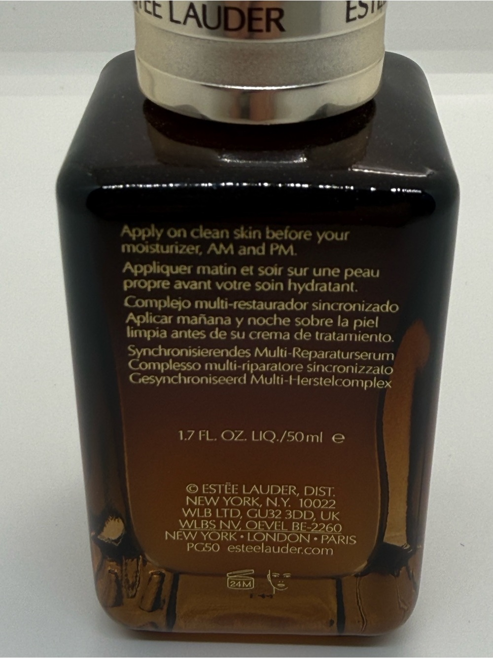 NEW Estée Lauder Advanced Night Repair 50mL Serum + Eye Gel Creme Bundle - Picture 3 of 9